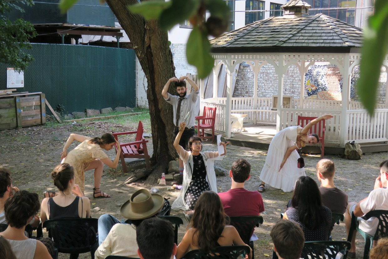 Free Theater in Brooklyn’s Community Gardens Through Sept. 29
