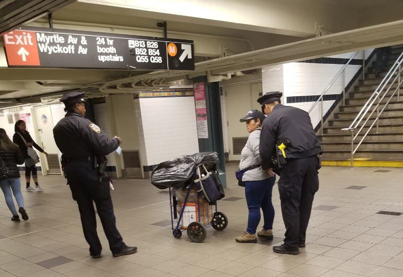 A Second Churro Vendor is in Handcuffs as NYPD Crackdown Continues