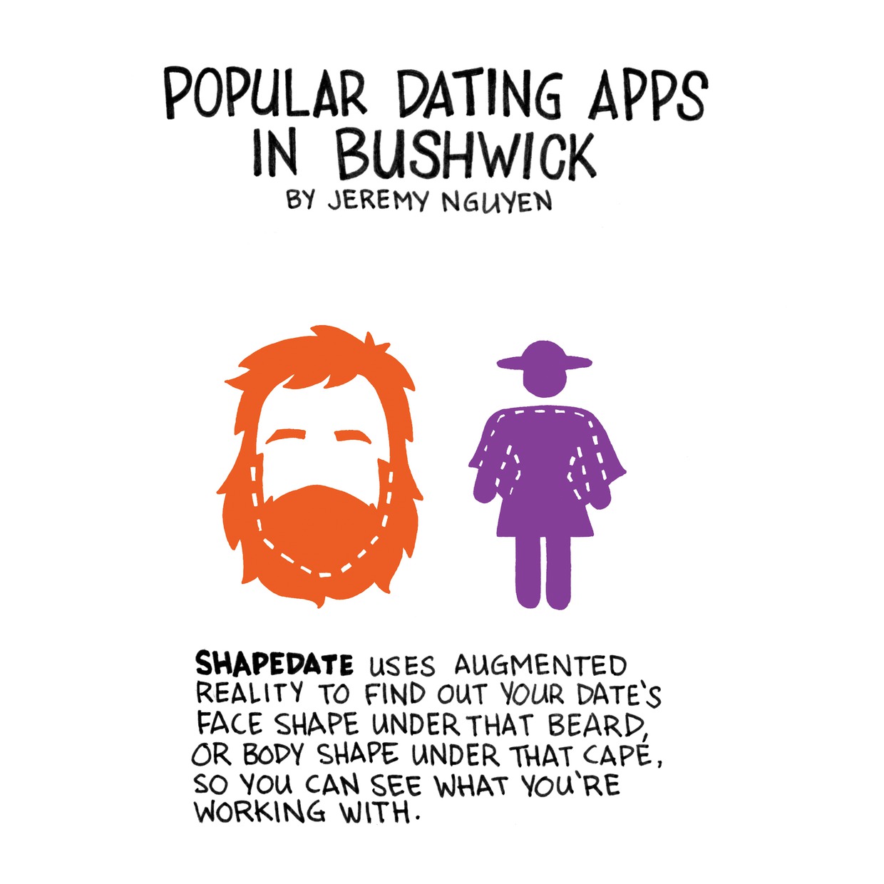 Find a Cutie with These Popular Bushwick Dating Apps [COMIC]