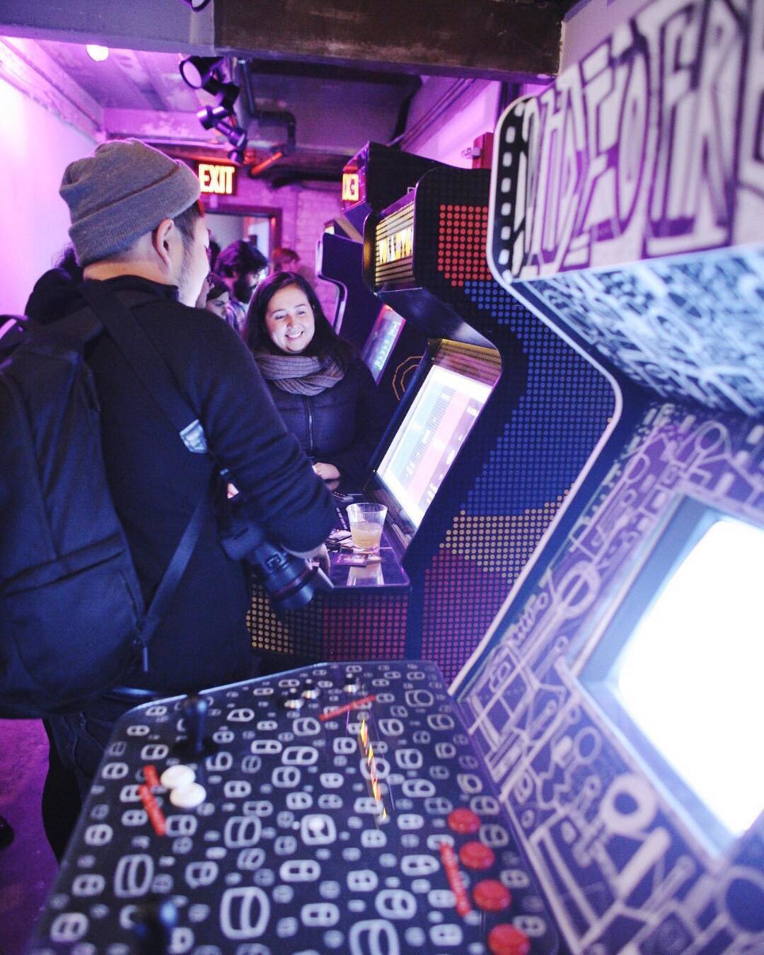 Indie Arcade Collective is Taking Over Bushwick’s DIY Space Secret Project Robot