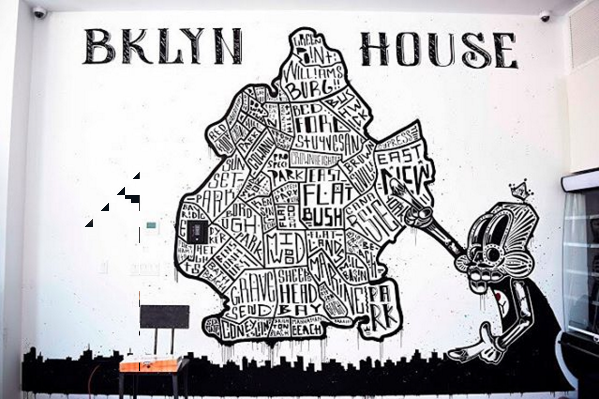 BKLYN House Hotel Commissions 11 Local Artists to Paint Its Walls the Brooklyn Way