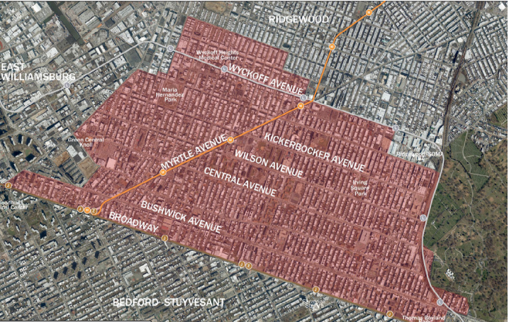 The Department of City Planning Presented the Bushwick Rezoning Plan