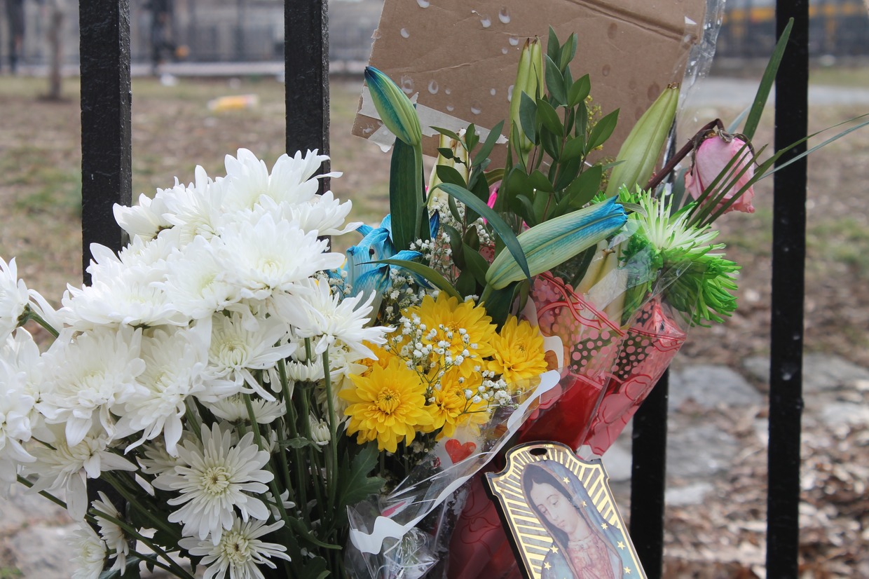 Memorial Marks the Spot Where a Bushwick Teen was Shot Over the Weekend as More Details Emerge