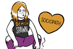 Comic: It’s Fashionably Punk Feminist to Label Yourself with Insults