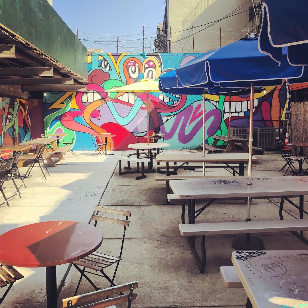 Bushwick Bars with Outdoor Areas Part Two