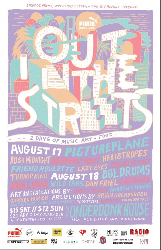 Out in The Streets Festival Lineup Announced!