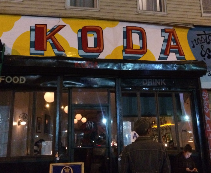 Koda: Close to Endless Happy Hour and Inexpensive Delicious Food