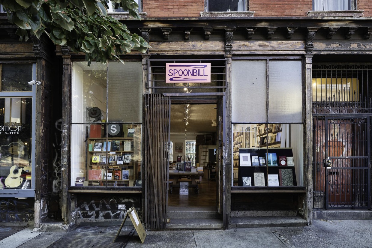 Newly Open Spoonbill & Sugartown Bookstore in East Williamsburg Brings a Ton of Singular Book Events