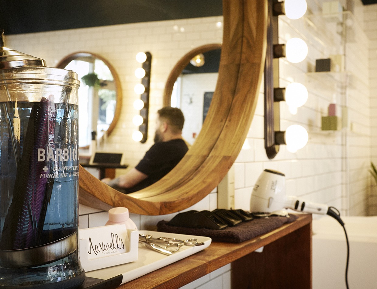 Stay Groomed at Bushwick’s Chic New Hair Shop, Maxwell’s for Hair