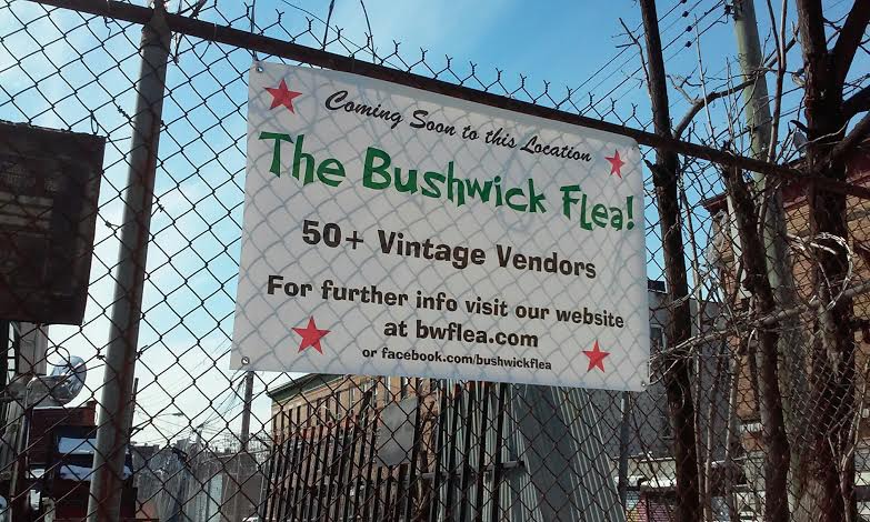 Move Over Brooklyn Flea, Bushwick is Getting Its Own Outdoor Flea Market