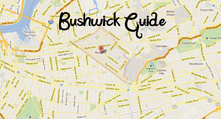 We Are Introducing the Bushwick Guide