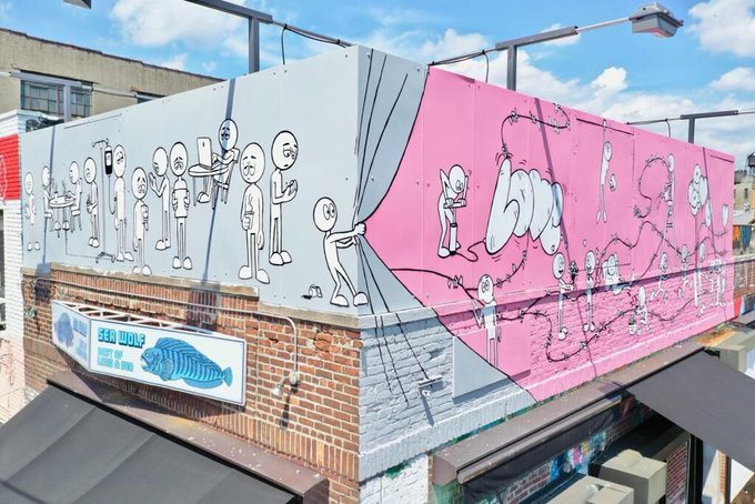 A New Mural in Bushwick is Here to Remind You of Your Passions