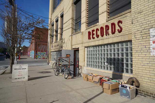 Inside Superior Elevation Records, East Williamsburg’s Basement Record Shop