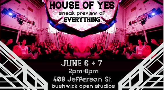Newly Built House of Yes Venue Will Open its Doors for a Sneak Preview During Bushwick Open Studios