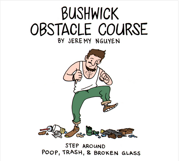 Bushwick Obstacle Course [Comic]
