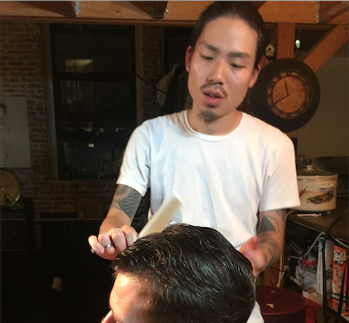 This Japanese Hair Stylist Gives Extraordinary Haircuts in his Bushwick Loft for a Mere $20