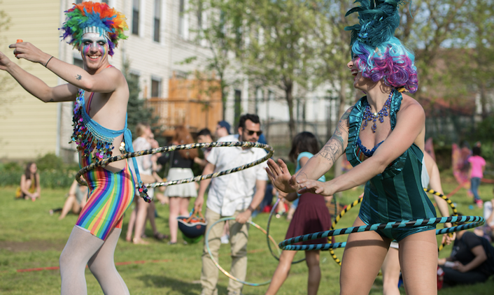 Enjoy Some Mead and Knockerball at the New Amsterdam Festival in Ridgewood This Weekend