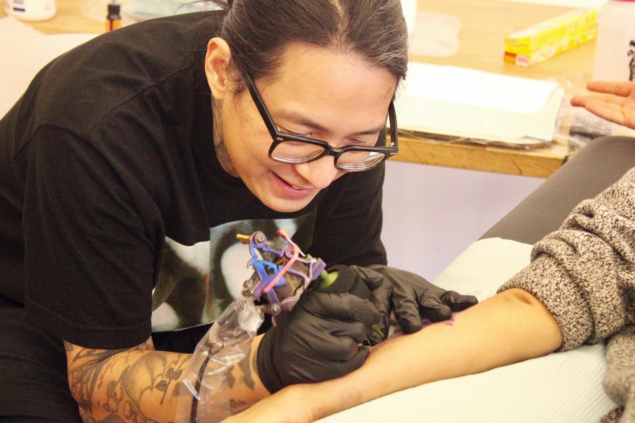 Two Bushwick Tattoo Artists Did Food Flash Tats to Help Raise Funds for Immigrant Justice on Sunday