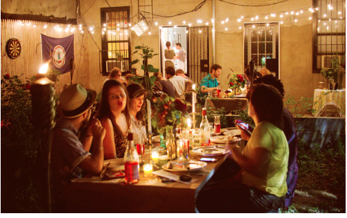 Secret Dining Series ‘At The Brickyard’ Brings Extraordinary Experience