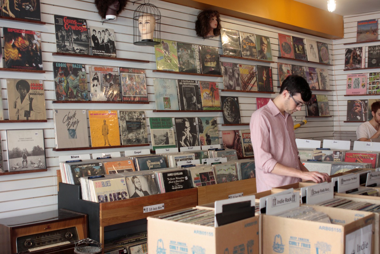 New Record Store Human Head Has Awesome Collection at Awesome Prices