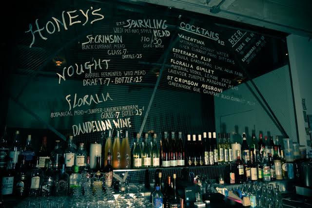 Sweet, Inventive Cocktails Await at Honey’s, the Taproom of Local Meadery Enlightenment Wines
