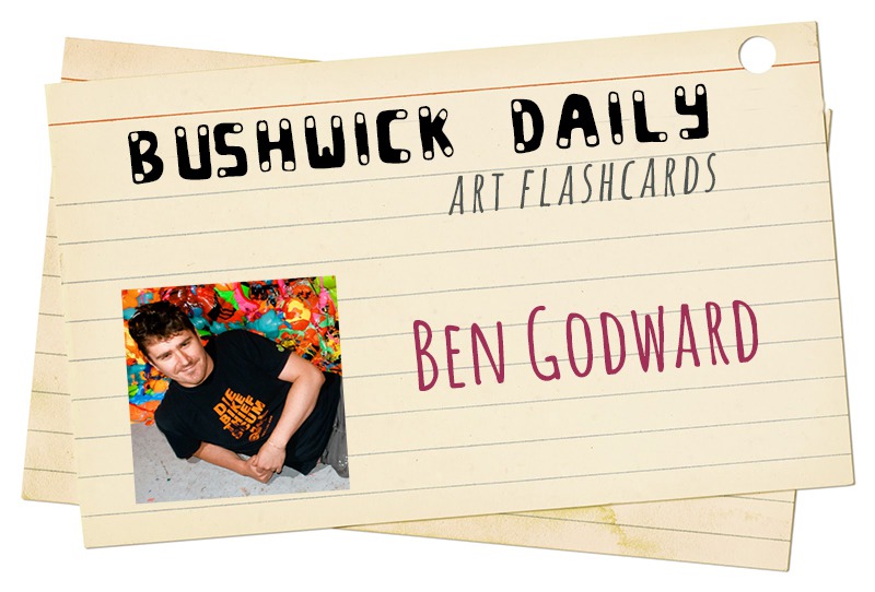 Artist FlashCards: Collect ’em all! This Week Outrageously Bright, Ben Godward