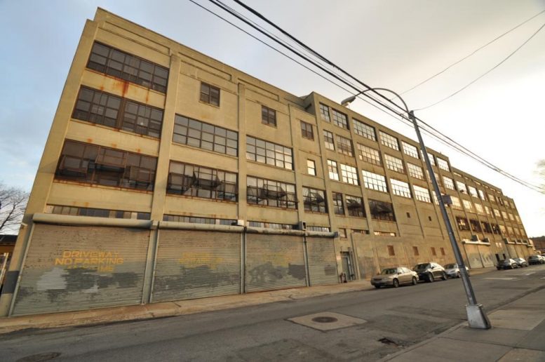 This Giant Ridgewood Warehouse May Soon Become Apartments