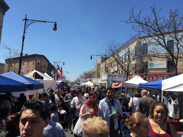 Myrtle Avenue Hosts Its Annual Family-Friendly Spring Festival This Sunday