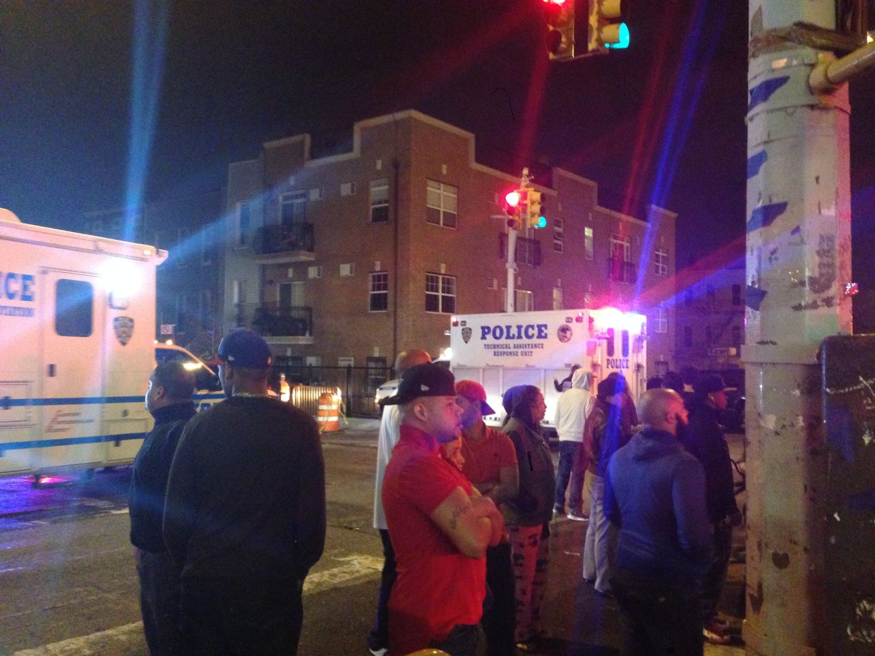 Yet Another Shooting in Bushwick: This Time with Helicopter and SWAT Response