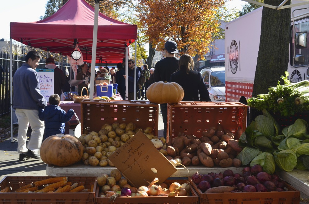 The Season’s Final Bushwick Farmers’ Market Offers Rare Food Finds