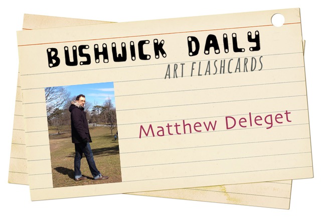 Artist Flashcards: Matthew Deleget and his Deconstructive Paintings