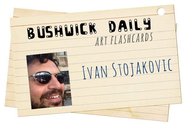 Artist FlashCard: Ivan Stojakovic, Industrial Gardener