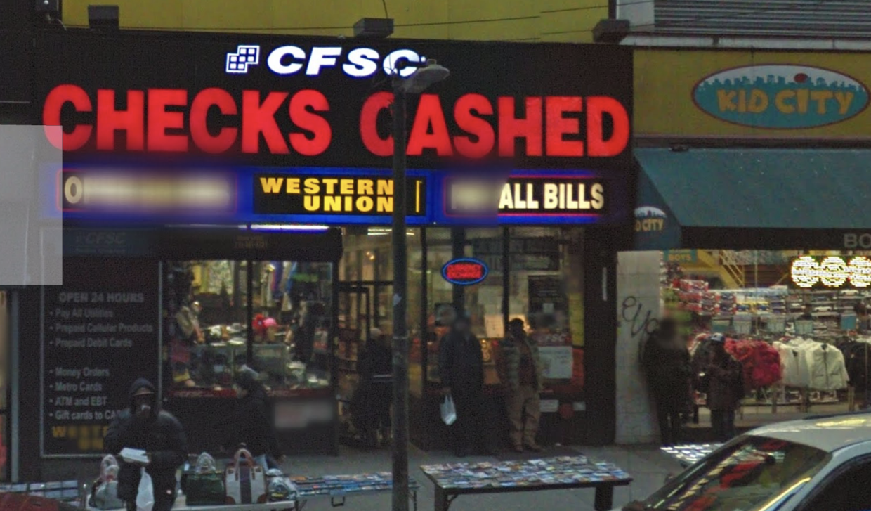 A Man Was Shot on Black Friday at a Bushwick Check Cashing Place