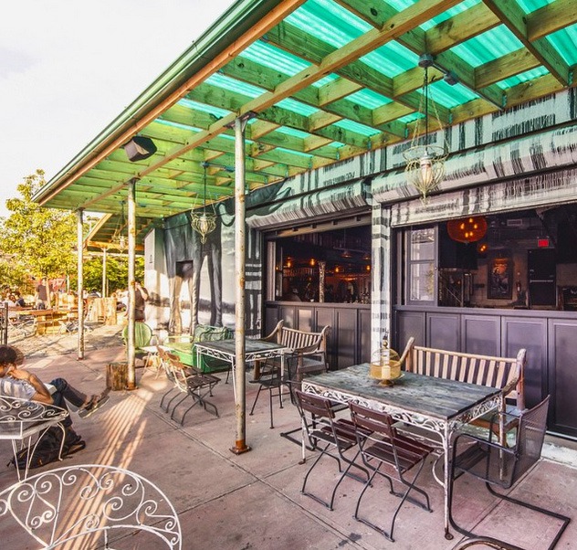 10 Most Ridiculously Awesome Places To Drink Outside in Bushwick, Ridgewood & East Williamsburg