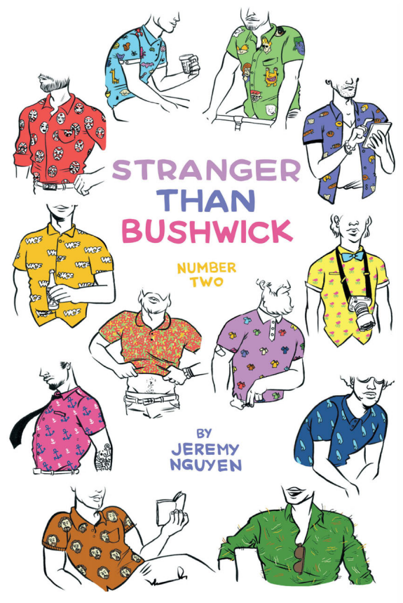 Stranger Than Bushwick #2, a Book of Your Fave Comics, Launches This Friday [Giveaway]
