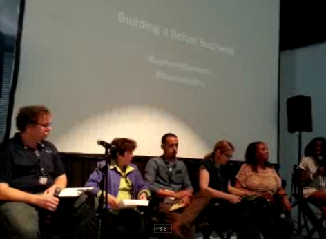 Panelists Call On Residents to Unite for Bushwick (Video)