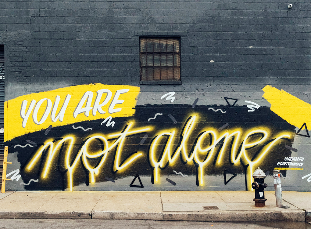 New Bushwick Murals Send a Powerful Message About Mental Health Awareness