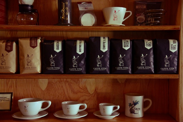 Inside Caffe Vita — East Williamsburg’s ‘Villain of Coffee’