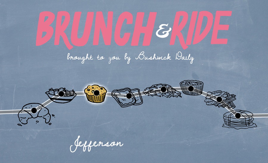Brunch & Ride: 5 Stops by the Jefferson L Stop