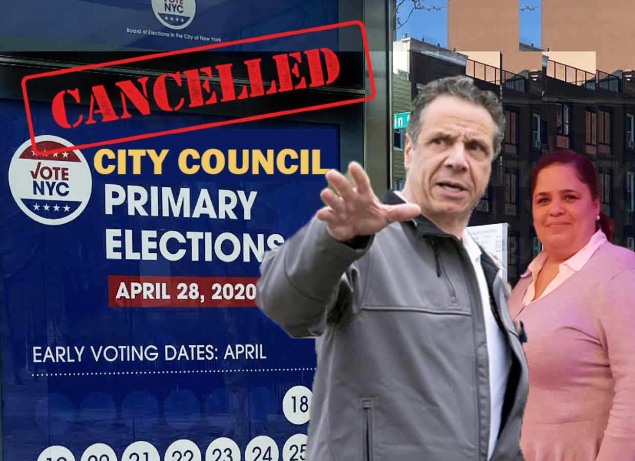 City Council Candidates Speak Out Against Cuomo’s Abrupt Cancellation  of Special Election