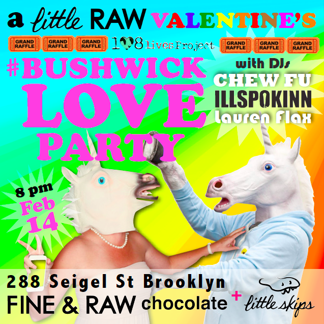 Celebrate Valentine’s Day and Support a Good Cause at the #BUSHWICKLOVE Party
