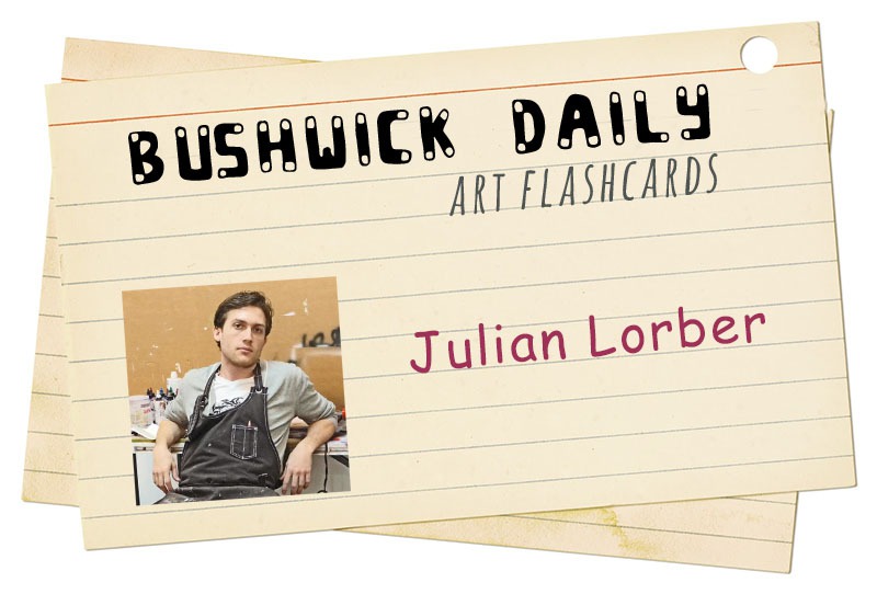 Artist FlashCards: Julian Lorber’s “Architecture of Pollution”