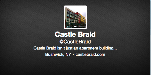 Bushwick Real Estate #TwitterWars: Fake Castle Braid Account Antagonizes Neighbors