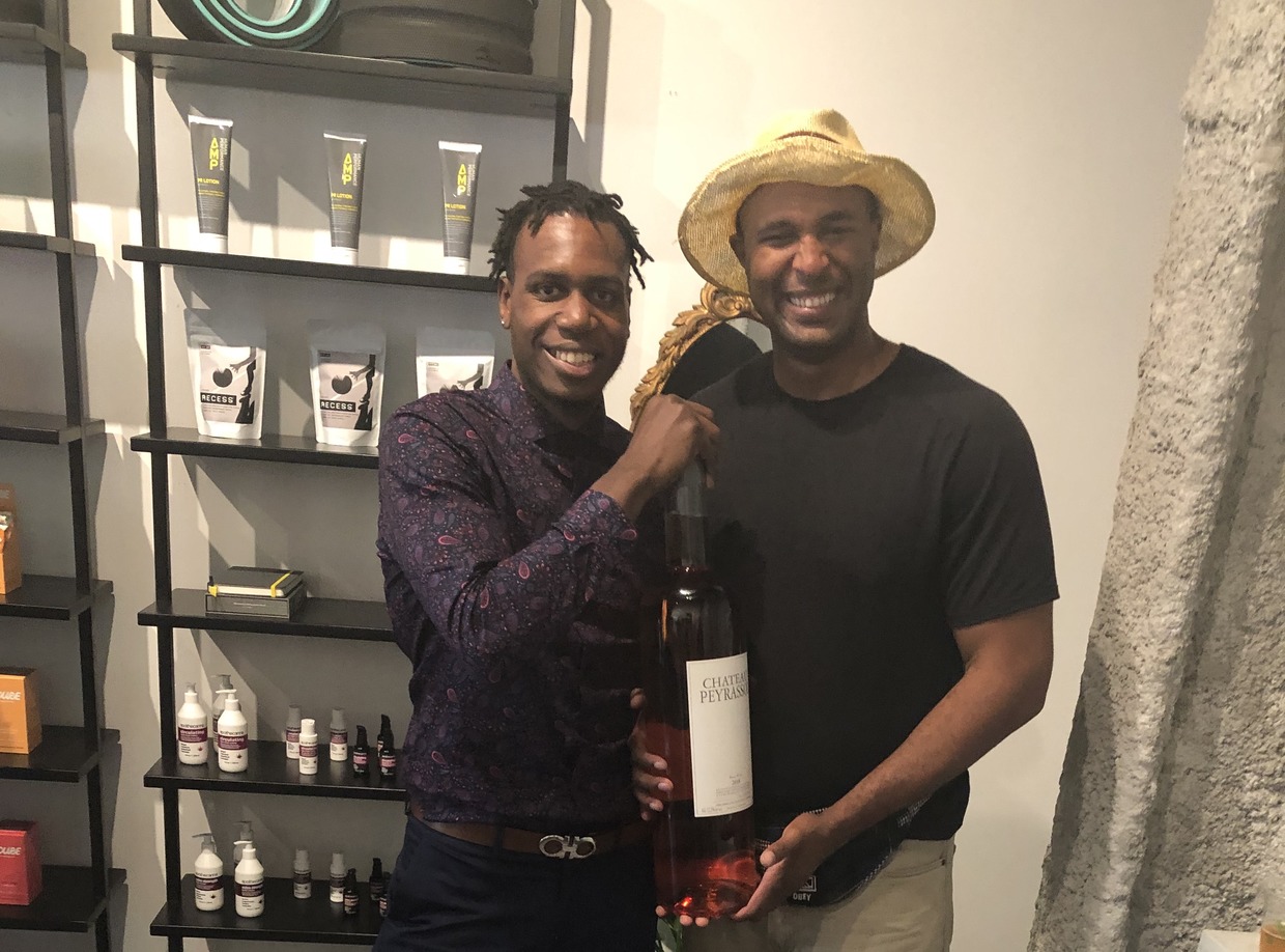 NBA Player & Seven Footer Start Apothecary for Athletes in Bushwick