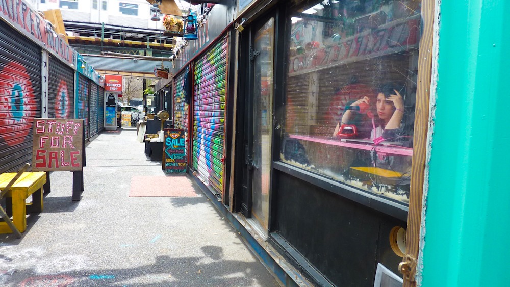 Kpiss, Bushwick’s Internet Radio, Broadcasts from a Shipping Container in Punk Alley
