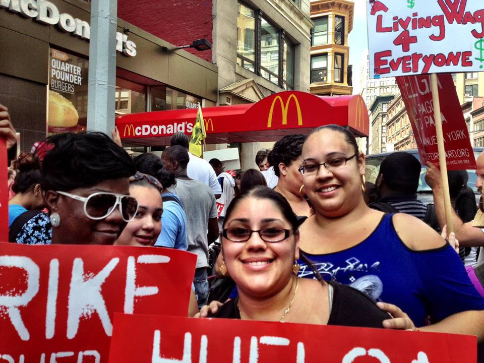 Fast Food Workers Prepare to Strike on Thursday