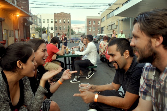 We’re Jealous of Our Tuesday Well-Fed Selves: Photos from Taste of Bushwick