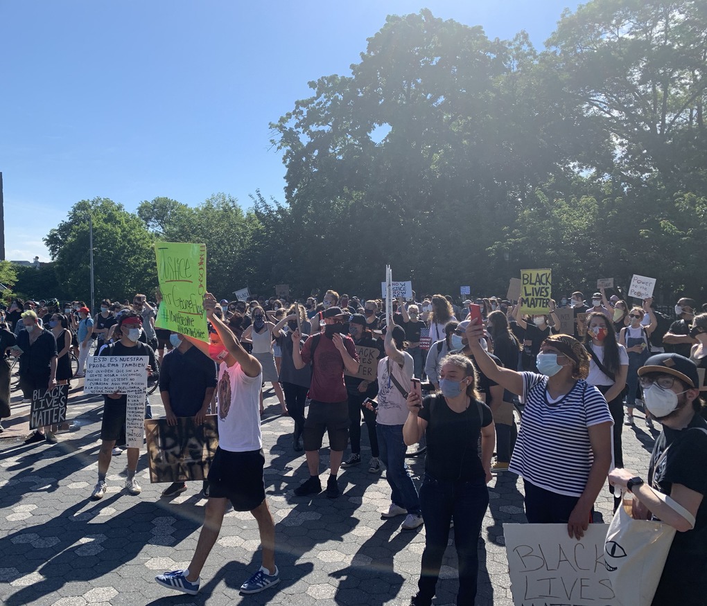 UPDATED: NYC Protest Schedule for Today, Thursday June 18, 2020