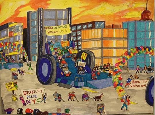Bushwick’s Community Education Council Empowers Children With Disabilities Through Art Contest