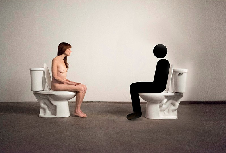 Bushwick Artist Will Sit Naked on a Toilet for 2 Days to Protest Bullshit in the Art World